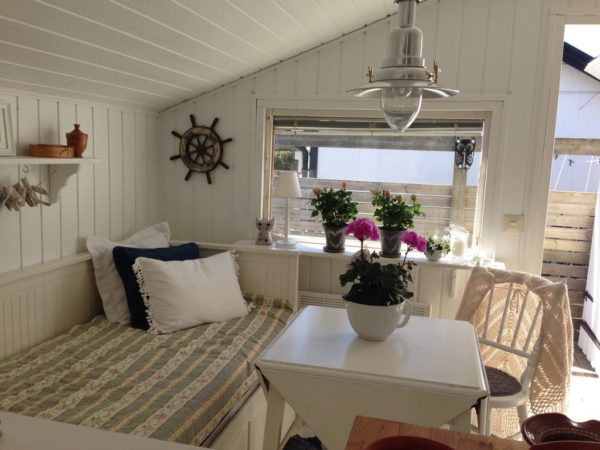 Mini Ferienhaus am Meer in Schweden