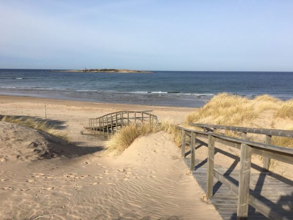 Mini Ferienhaus am Meer in Schweden